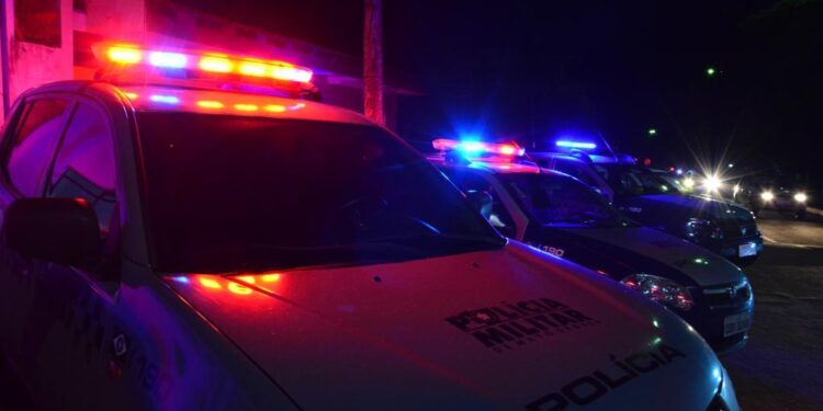 Três homens são presos em flagrante pela Polícia Militar após tentativa de homicídio