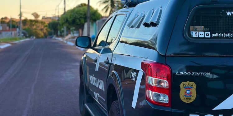 Polícia Civil prende homem suspeito de furto de motocicleta