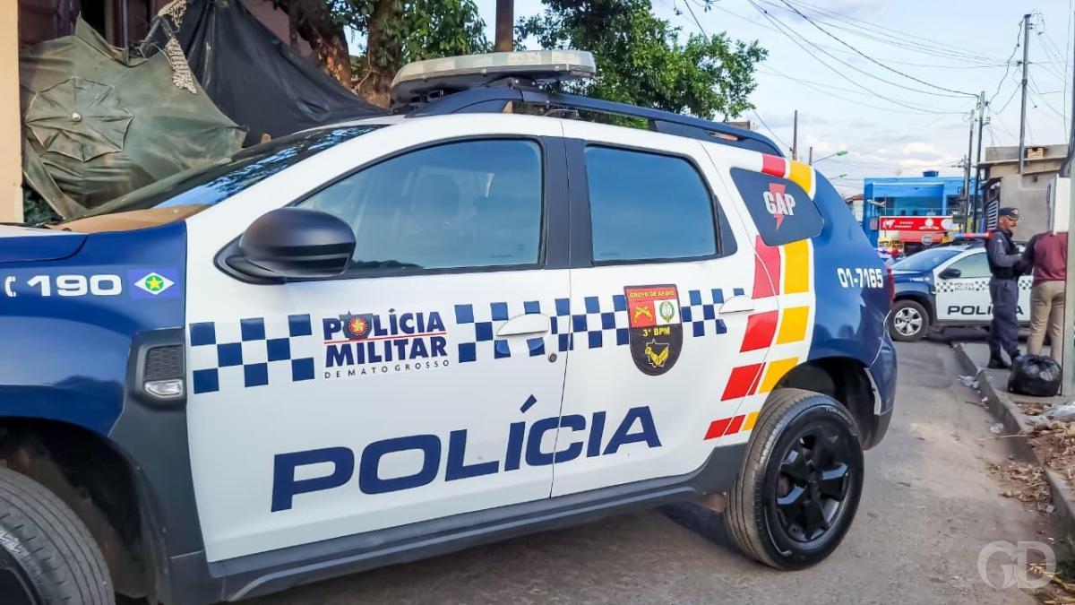 Assaltantes morrem em confronto com a PM durante roubo em casa de MT