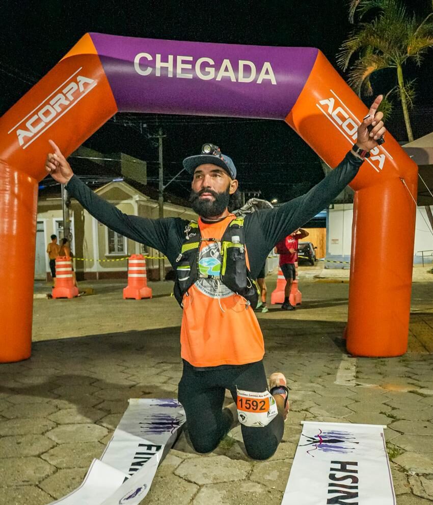 Atleta de Nova Xavantina conquista destaque nacional na Brazil135 Ultrajourney
