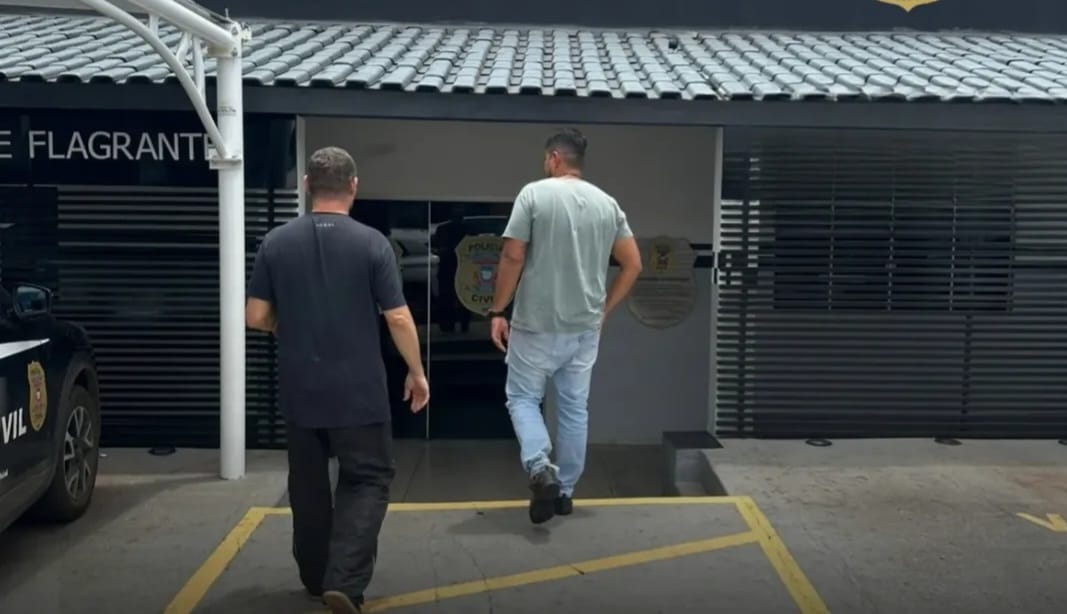 Homem com histórico e condenação por violência doméstica é preso em Barra do Garças