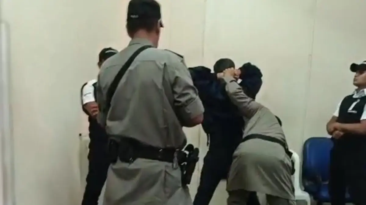 Homem tenta invadir hospital para matar companheira internada há uma semana em GO