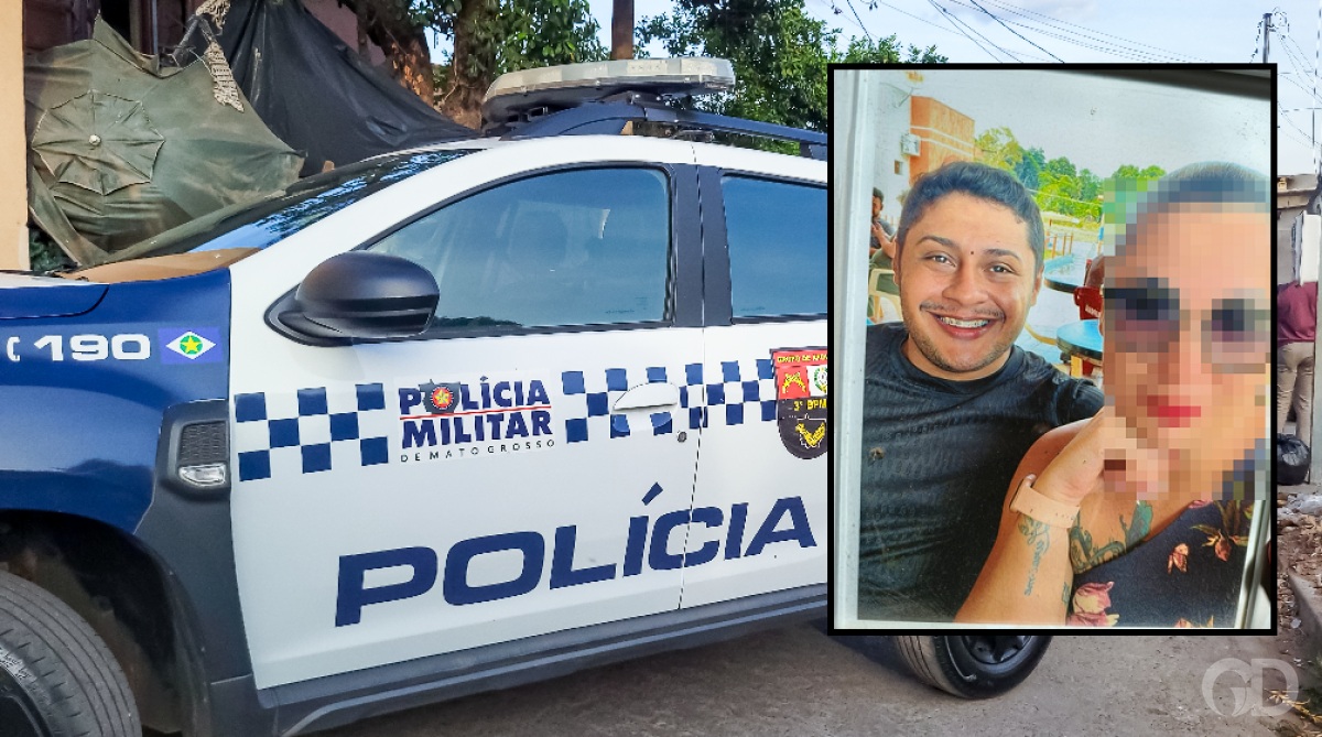 Homem tenta matar a esposa com 15 facadas em MT; ele é procurado