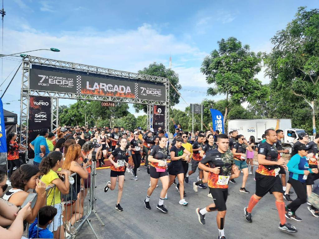 Polícia Militar abre terceiro lote para inscrição da 10ª Corrida do Bope em Cuiabá -