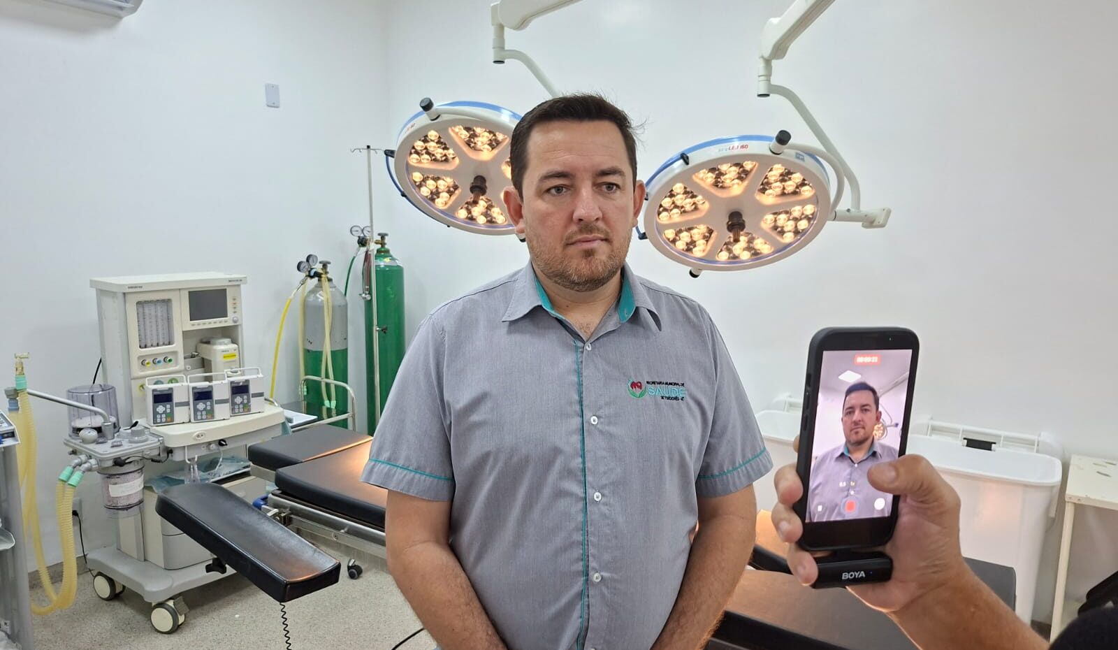 Novos equipamentos auxiliam na realização de cirurgias complexas em Torixoréu; vídeo