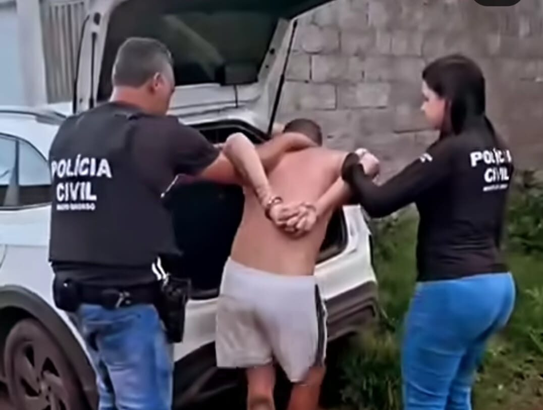 Preso em Brasília, homem apontado como líder de facção criminosa em Barra do Garças