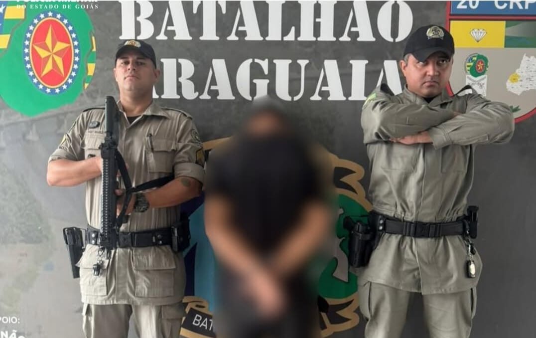 Procurado pela Justiça do DF é localizado e preso pela PM em Aragarças