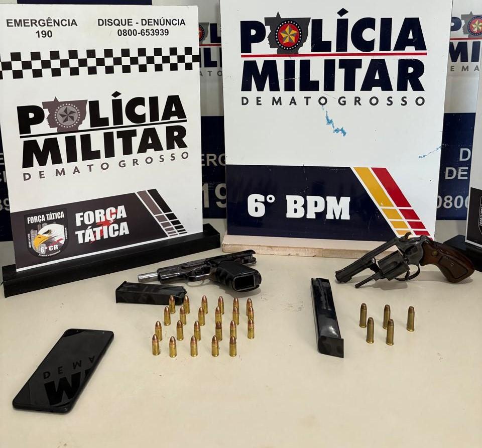 Dois faccionados suspeitos de provocarem incêndio em casa de rival são presos pela PM -