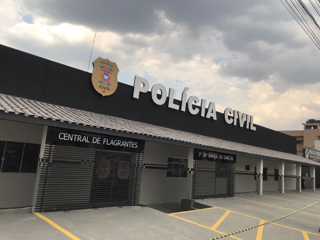 Polícia Civil captura homem com dois mandados de prisão em aberto em Barra do Garças
