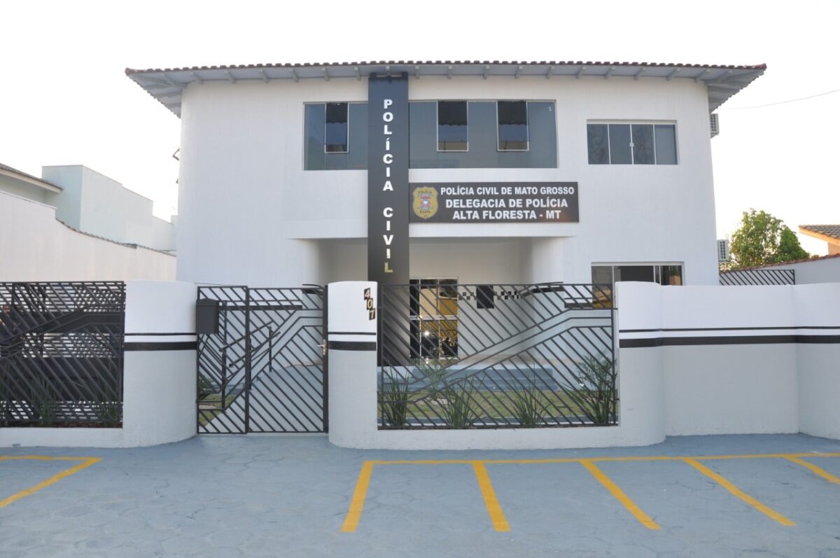 Polícia Civil prende suspeito de participação em roubos a propriedades rurais de Alta Floresta.