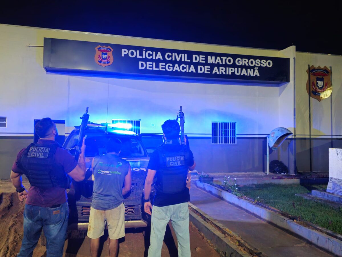 Polícia Civil prende homem que invadiu casa e acariciou jovem enquanto ela dormia