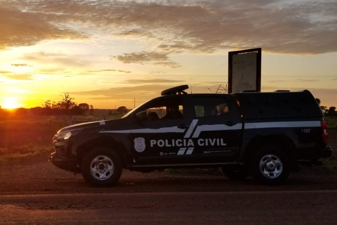 Polícia Civil apreende menor de 15 anos suspeito de estupro de vulnerável de irmã