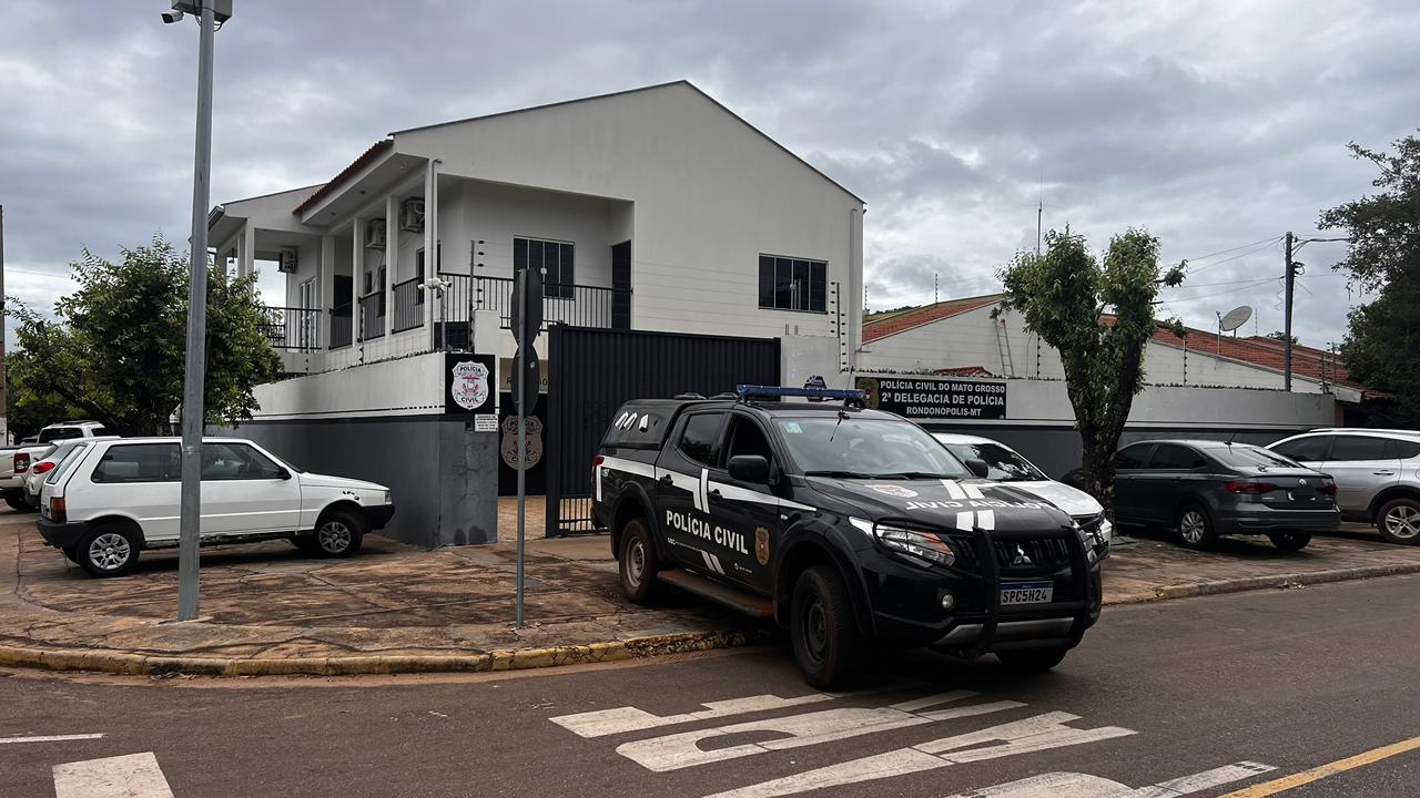 Polícia Civil captura condenado por furto e tráfico em Rondonópolis