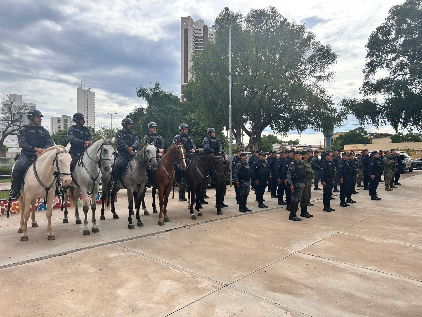 Polícia Militar deflagra Operação Carnaval 2026 e reforça patrulhamento em todo o Estado