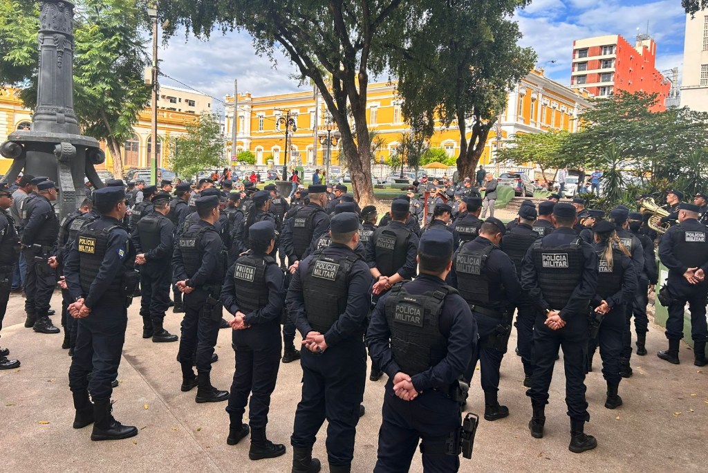 Polícia Militar deflagra operações Força Total e Centro Seguro nos 142 municípios do Estado