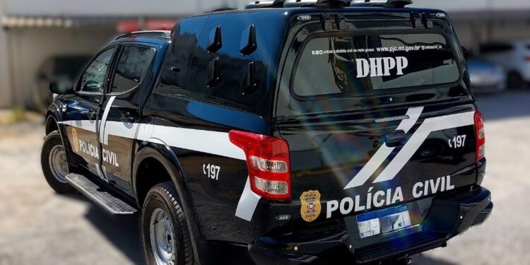 Polícia Civil prende suspeito de envolvimento em morte de amigo em quitinete em Cuiabá