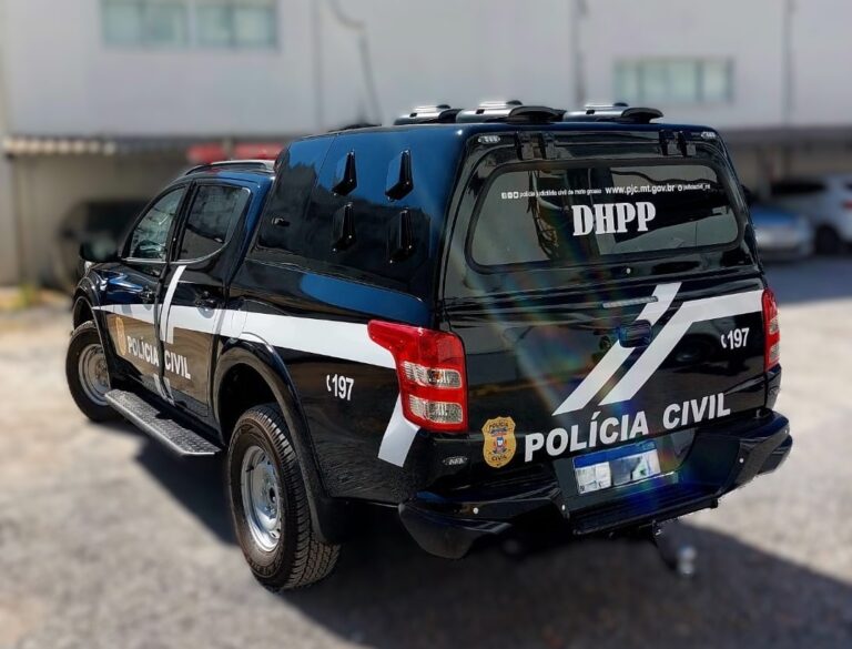 Polícia Civil prende suspeito de envolvimento em morte de amigo em quitinete em Cuiabá