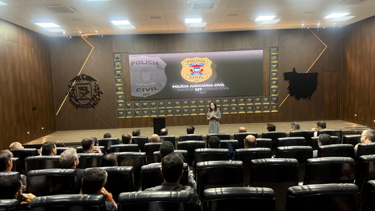 Polícia Civil de MT realiza reunião gerencial para tratar de assuntos estratégicos