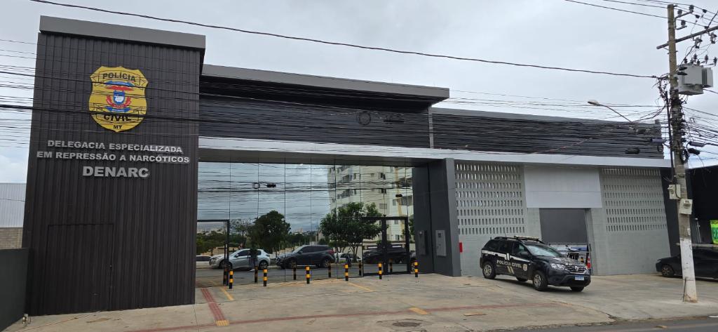Polícia Civil deflagra operação contra facção criminosa que agia na entrada clandestina de celulares em unidades prisionais de MT