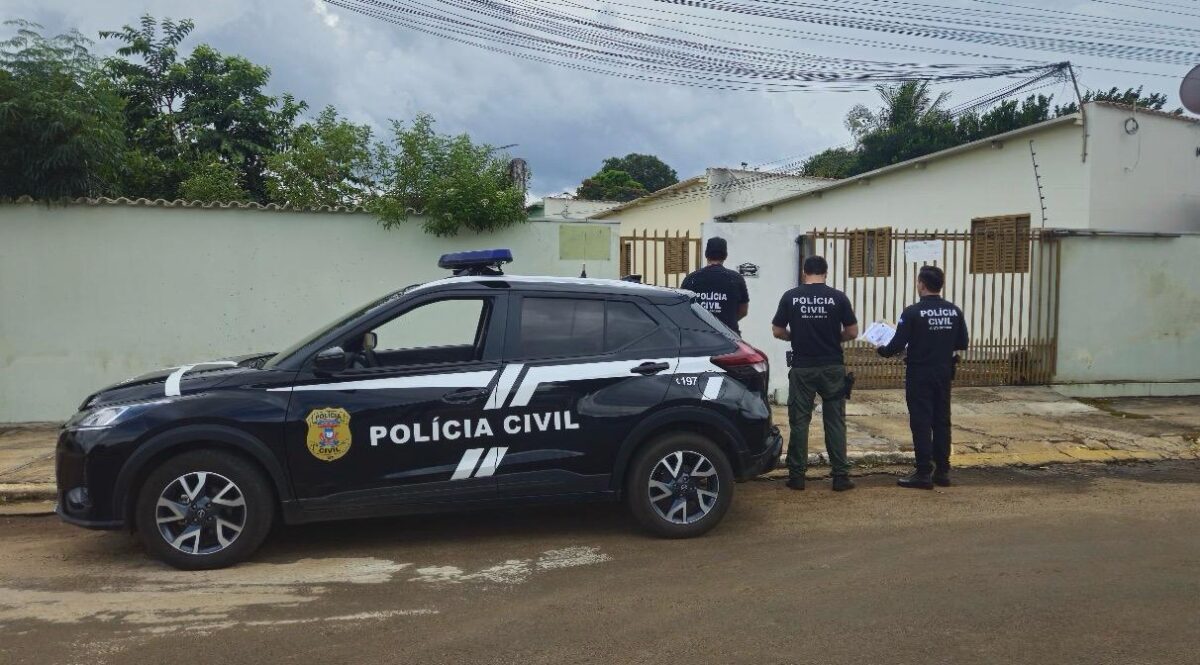Polícia Civil cumpre mandados para desvendar homicídio em Alto Araguaia