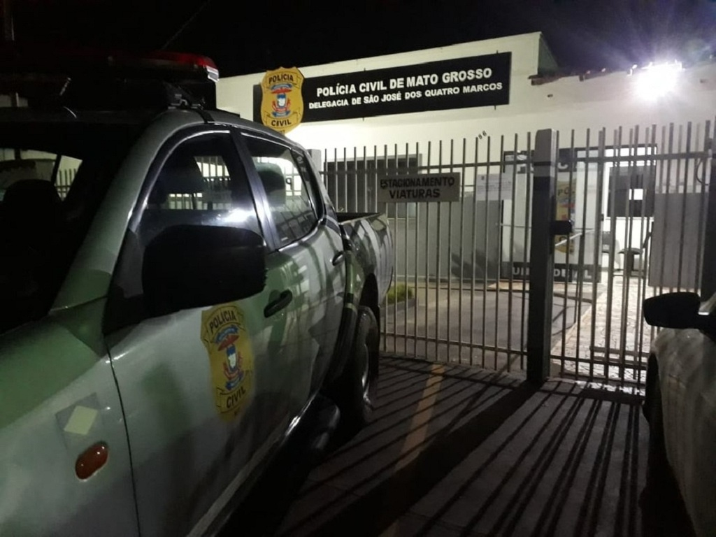 Ação integrada entre Polícias Civil e Militar prende dois investigados por tráfico de drogas em São José dos Quatro Marcos