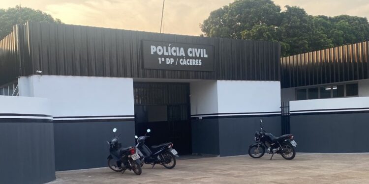 Polícia Civil prende dono de distribuidora em Cáceres por tráfico de drogas e posse ilegal de arma de fogo