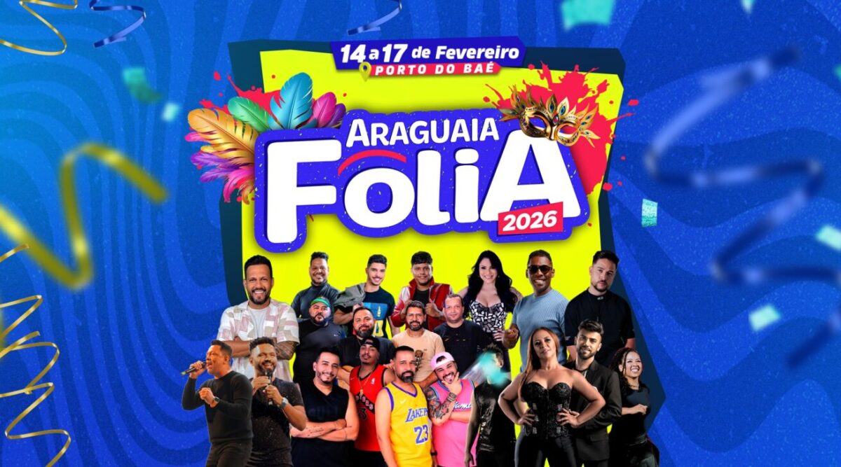Ericson Mello, ex- Patrulha do Samba, agita o Araguaia Folia 2026 em Barra do Garças