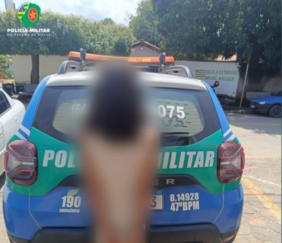 Filha suspeita de espancar e ameaçar matar a própria mãe é presa em Bom Jardim de Goiás