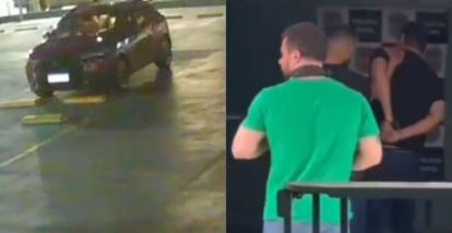 Homem é preso após tentar estuprar e agredir namorada dentro de carro; veja vídeo