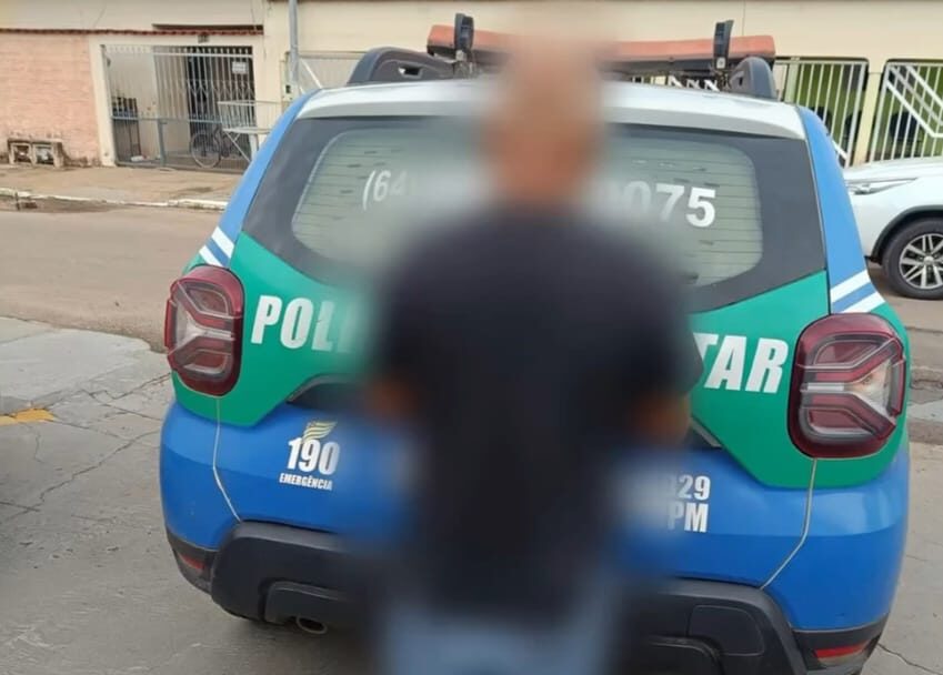 Homem é preso suspeito de violência doméstica contra a própria esposa