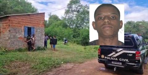Jovem é executado com 6 tiros dentro de casa e vizinho encontra corpo