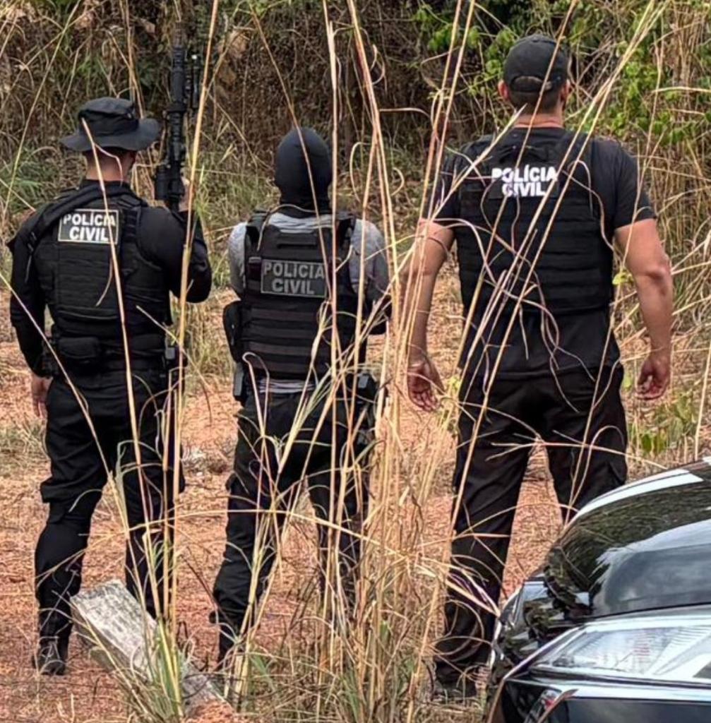 Polícia Civil prende casal envolvido em morte e ocultação de cadáver em Vila Rica