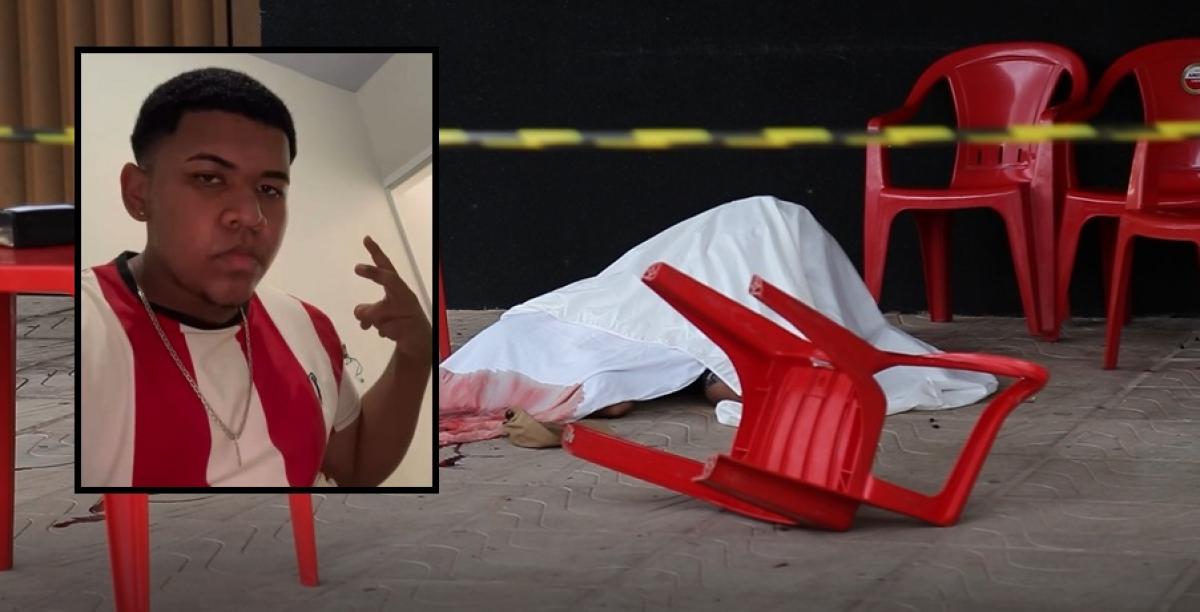 VÍDEO – Menor de 15 anos é morto com 14 tiros em lanchonete de MT