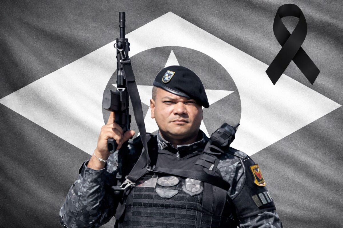 Polícia Militar lamenta falecimento do sargento Jefferson dos Santos Duca