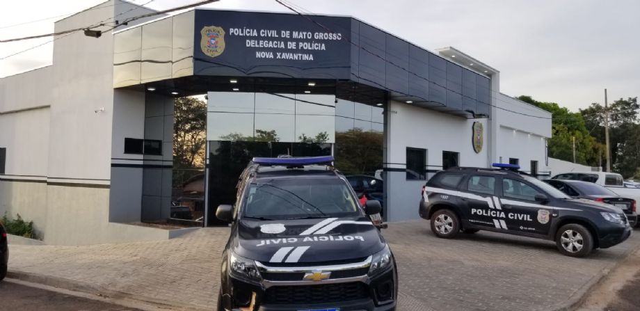 Polícia Civil detém suspeitos de danificar loja em Nova Xavantina