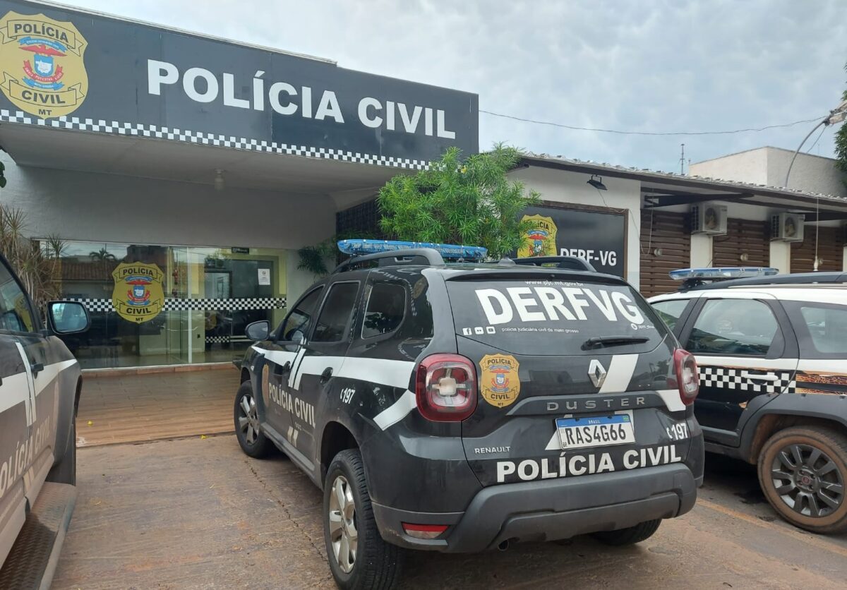 Polícia Civil prende irmãos envolvidos em furto e receptação em Várzea Grande