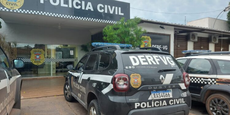 Polícia Civil prende irmãos envolvidos em furto e receptação em Várzea Grande