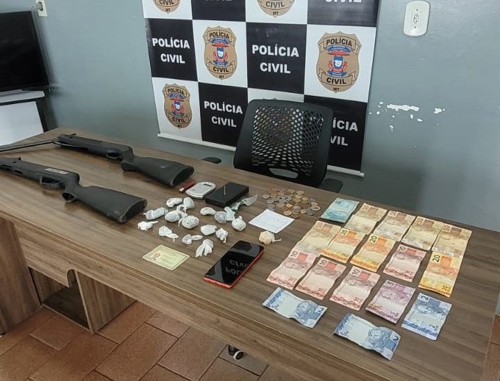 Polícia Civil prende homem que agrediu companheira grávida em Itiquira