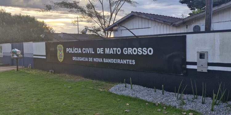 Polícias Civil e Militar apreendem drogas e armas em garimpo de Nova Bandeirantes