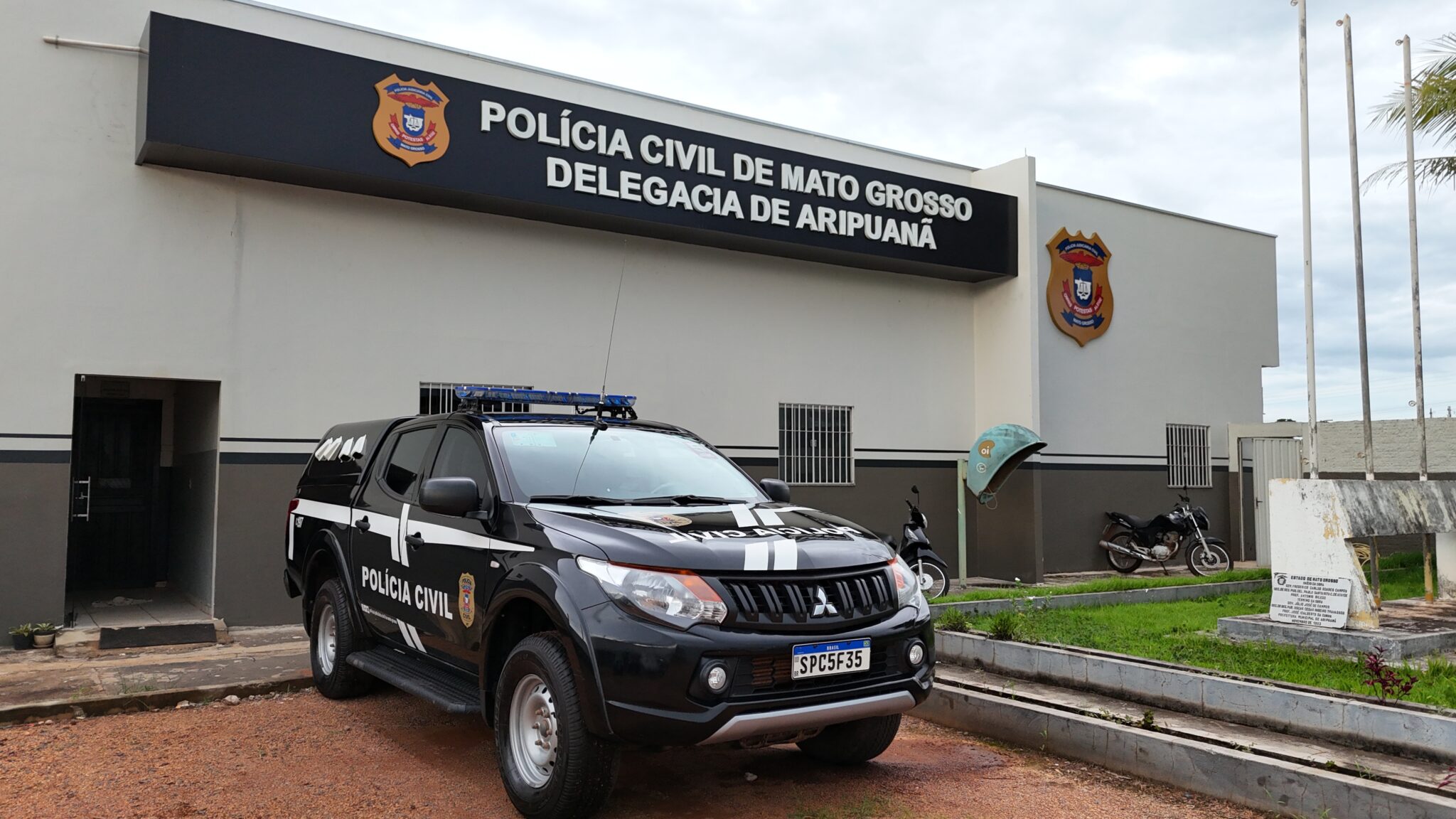 Polícia Civil identifica e prende dupla suspeita de homicídio em Aripuanã