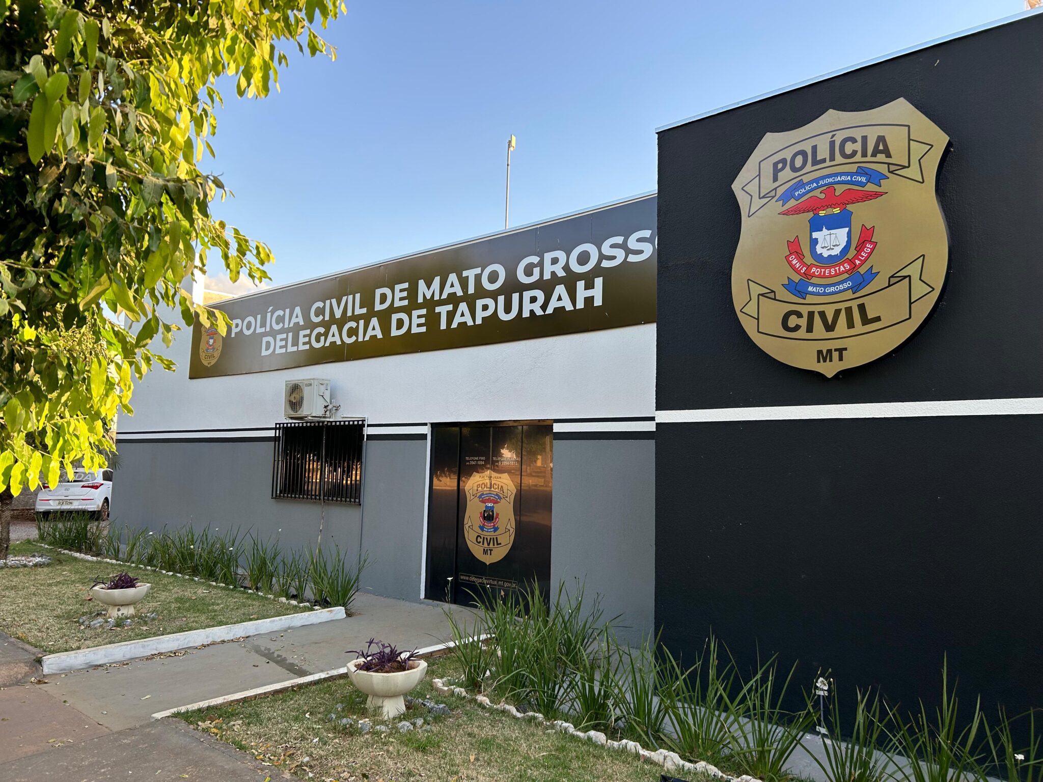 Polícia Civil cumpre mandados contra criminosos responsáveis por furtos de soja em Tapurah