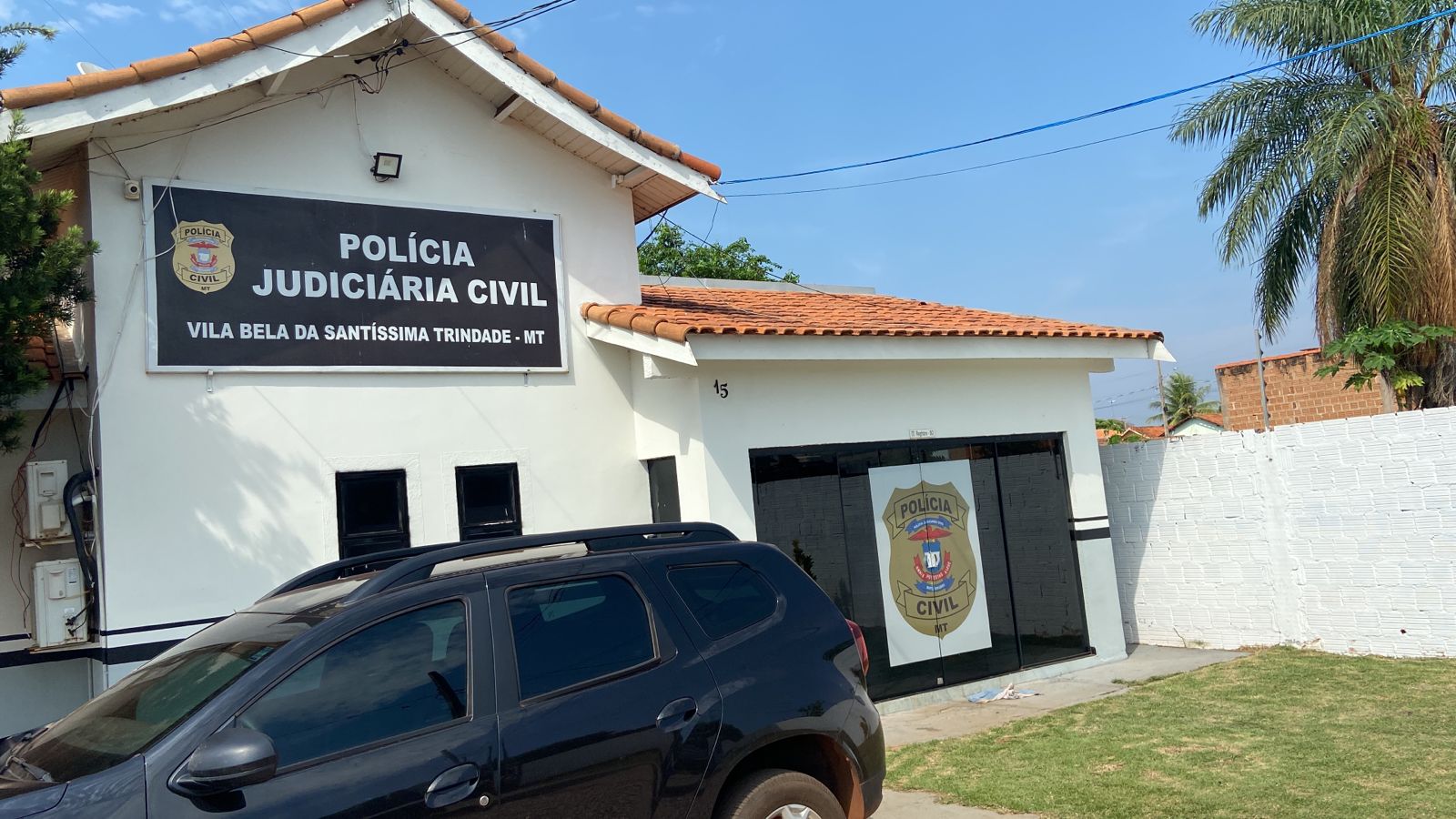 Polícias Civil e Militar desarticulam ponto de venda de drogas em Vila Bela da Santíssima Trindade
