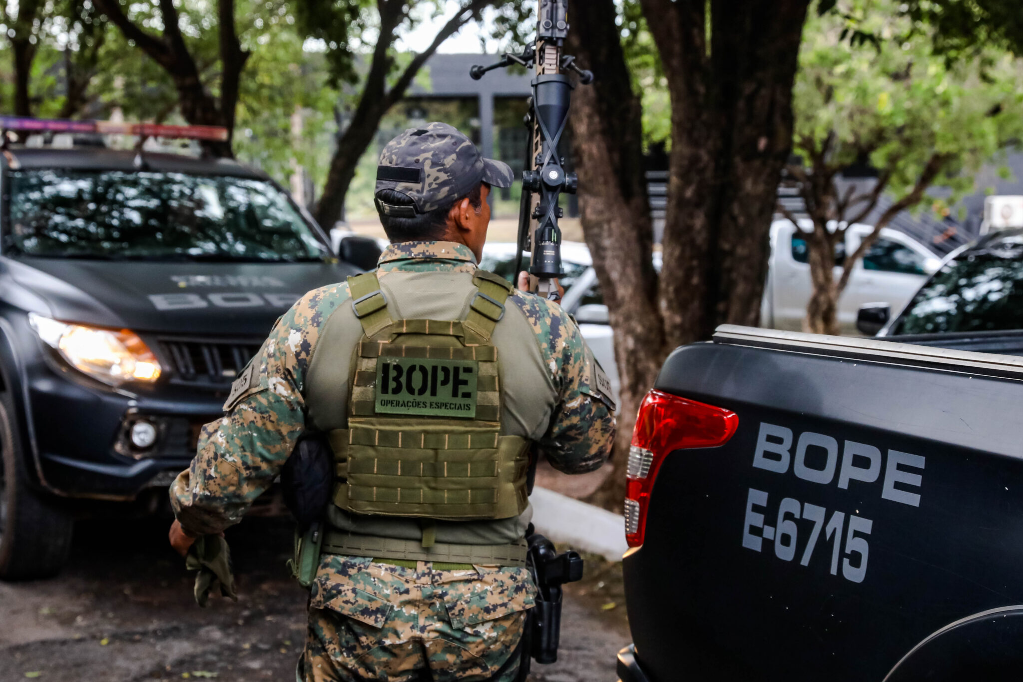 Bope recebe R$ 2,3 milhões em fuzis e drones do Governo de MT nesta sexta-feira (27)