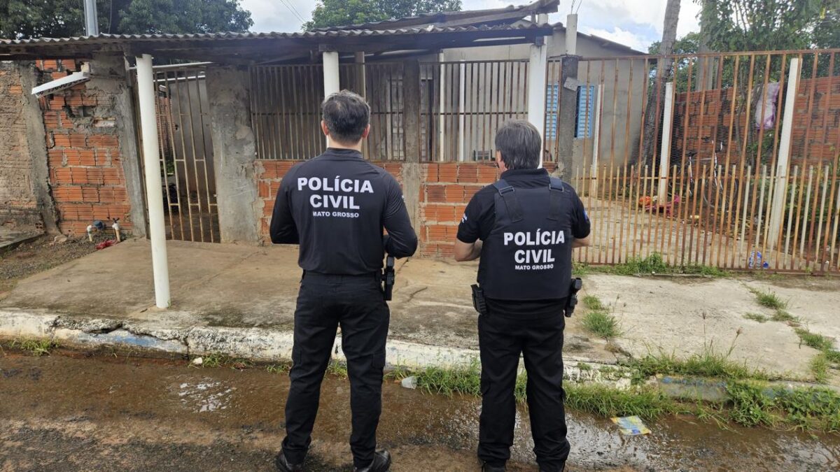 Operação da Polícia Civil desarticula esquema familiar de “tráfico delivery” em Alto Araguaia