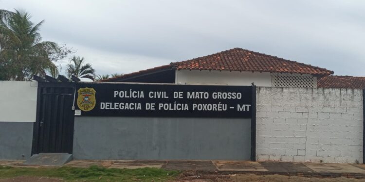 Polícia Civil prende homem com mandado de prisão em Poxoréo