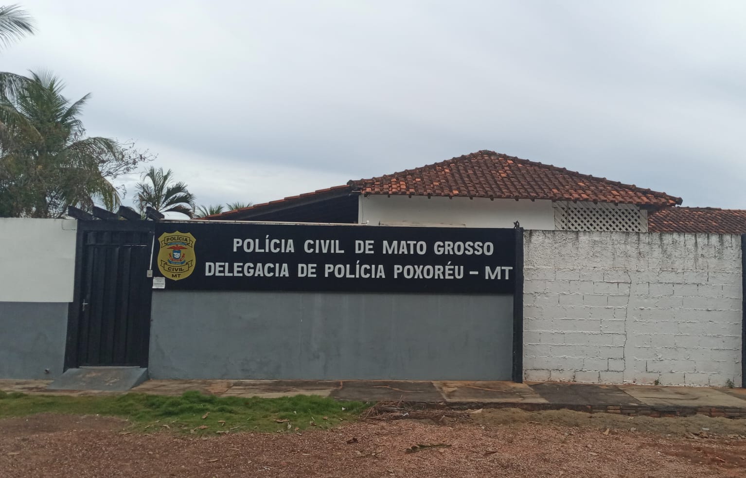 Polícia Civil prende homem com mandado de prisão em Poxoréo