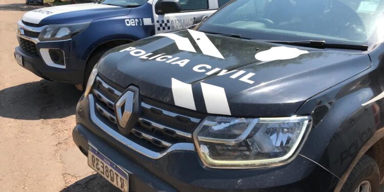 Autor de dezenas de furtos em São José dos Quatro Marcos é preso pelas Polícias Civil e Militar