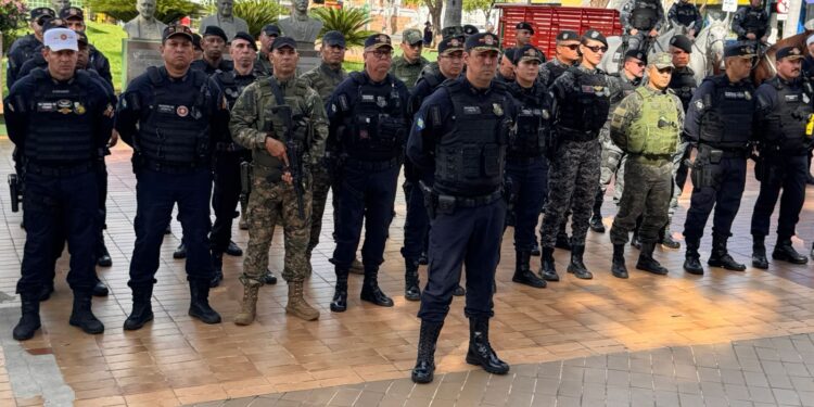Polícia Militar reforça policiamento com operações de combate à criminalidade