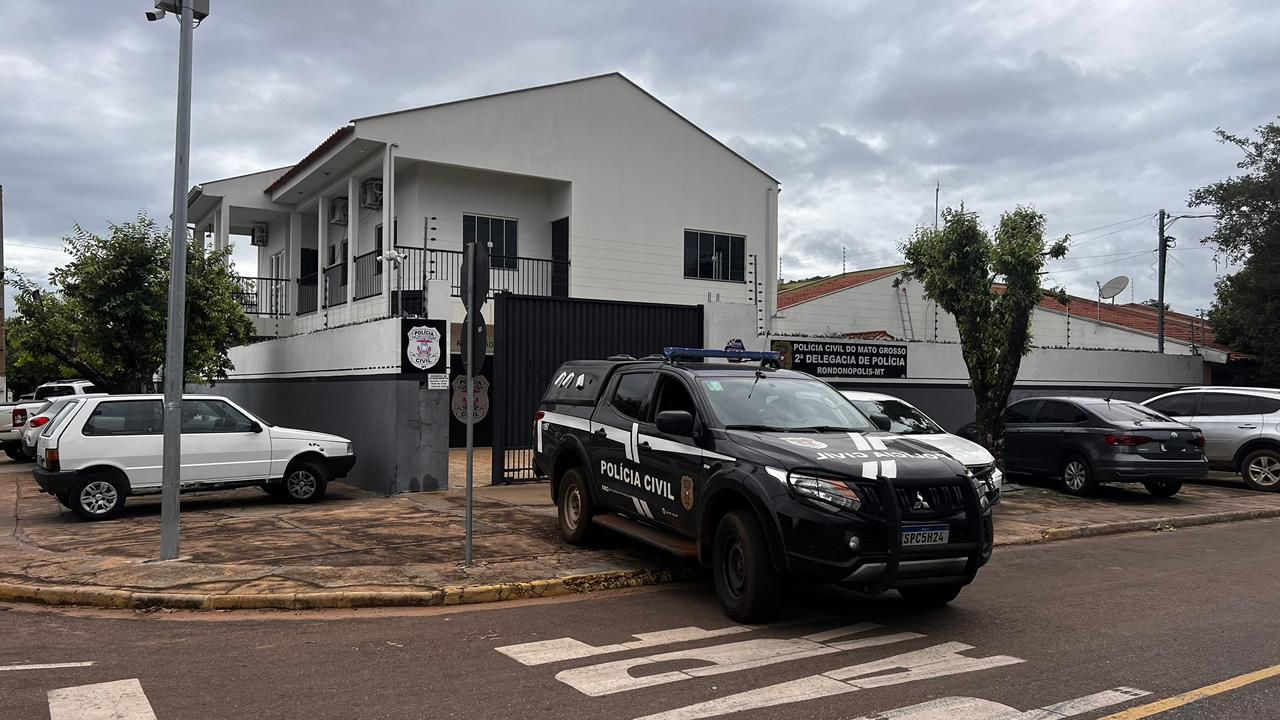 Polícia Civil cumpre mandado de prisão de homem condenado a mais de 22 anos de prisão pelo crime roubo Rondonópolis