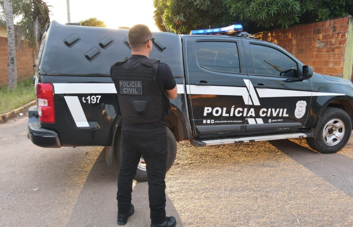 Polícia Civil de MT prende foragido da Justiça do Estado de Santa Catarina